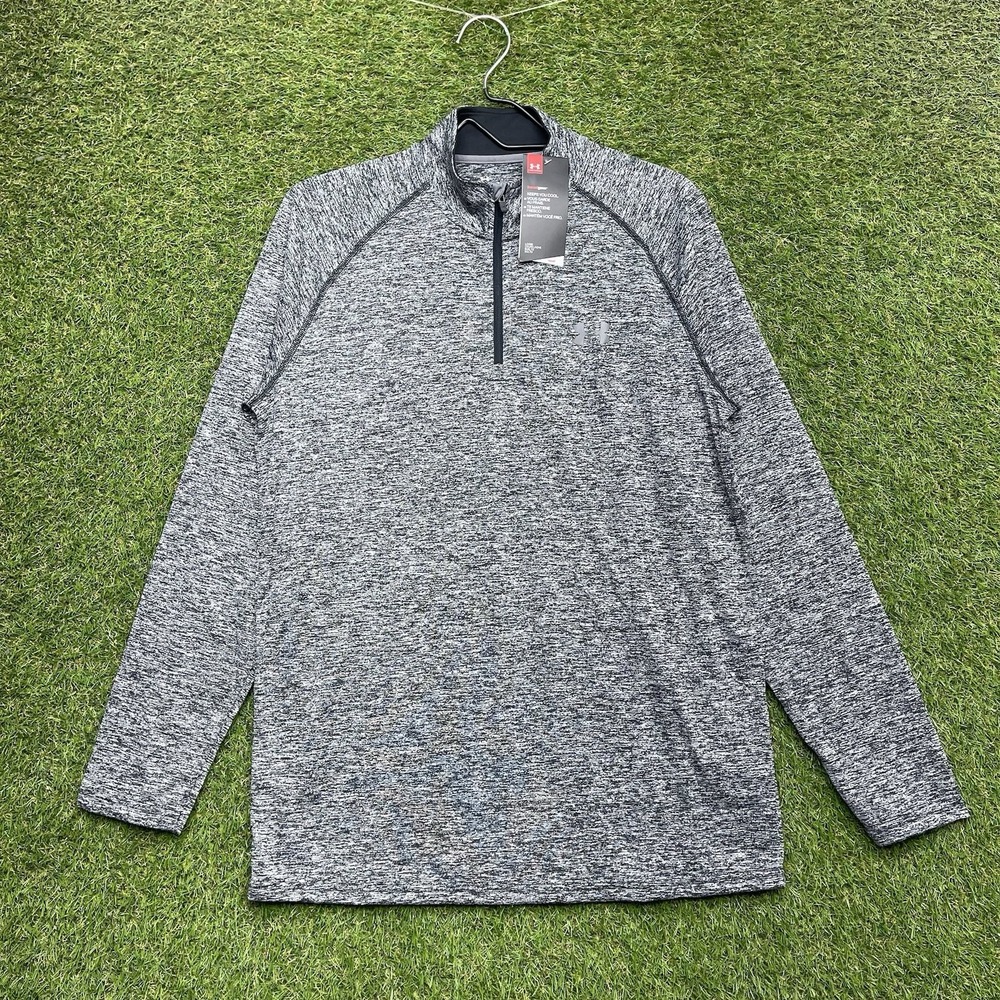 Under Armour UA Storm Shirt Mens Medium Coldgear Golf 1/4 Snap Water Resistant